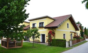 Fassade der Unterkunft