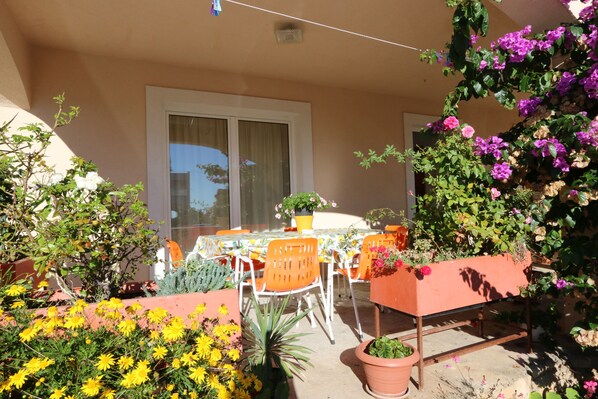 Apartment, 2 Bedrooms (Sara) | Terrace/patio