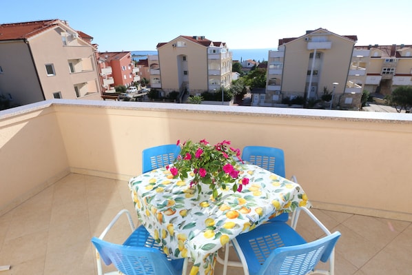 Appartamento, 2 camere da letto (Lorin) | Balcone