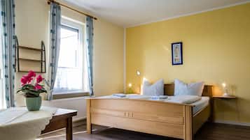 Habitación doble | Escritorio y wifi gratis