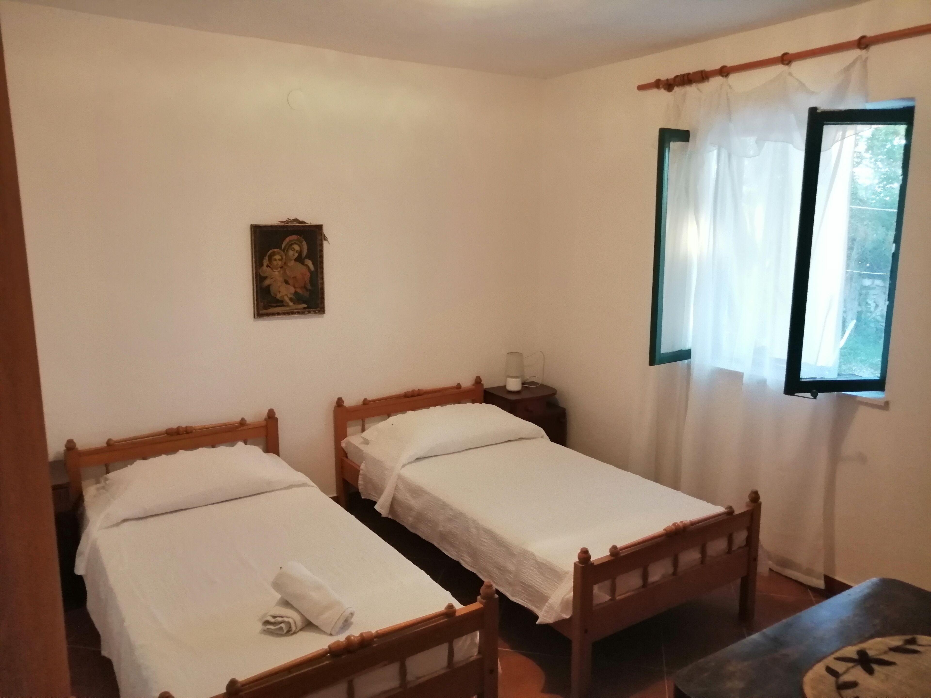 Apartment, 2 Schlafzimmer (Joso) | 2 Schlafzimmer, Schreibtisch, kostenloses WLAN, Bettwäsche