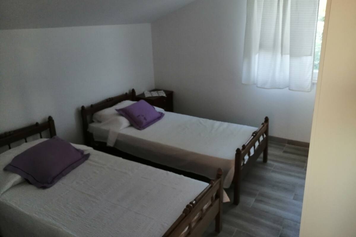 Apartment, 2 Bedrooms (Vesna) | 2 bedrooms, desk, WiFi (free), bed sheets