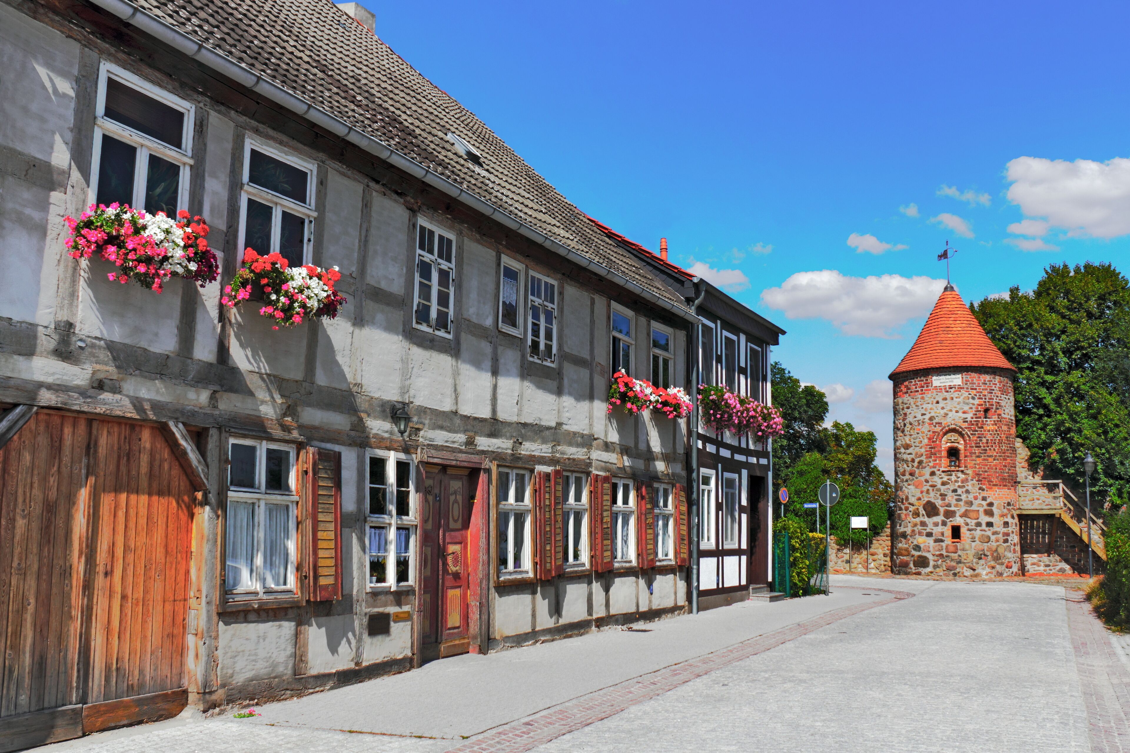 City view from property