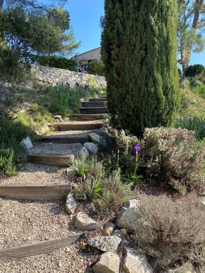 Áreas de la propiedad