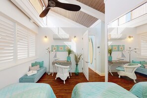 3 habitaciones, tabla de planchar con plancha y wifi gratis 