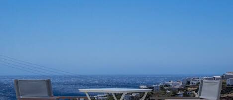 Rooftop terrace