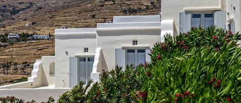 1 habitación y ropa de cama