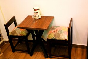 Servicio de comidas en la habitación