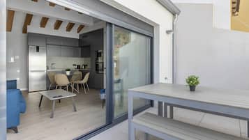 Premium penthouse, 2 slaapkamers | Terras