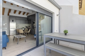 Premium penthouse, 2 slaapkamers | Terras