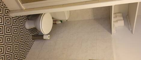 Sèche-cheveux, papier toilette