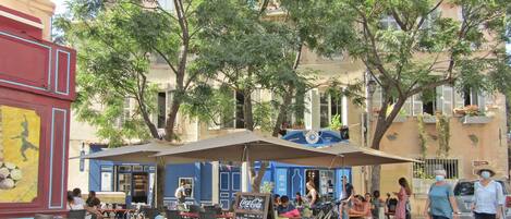 Restaurante al aire libre