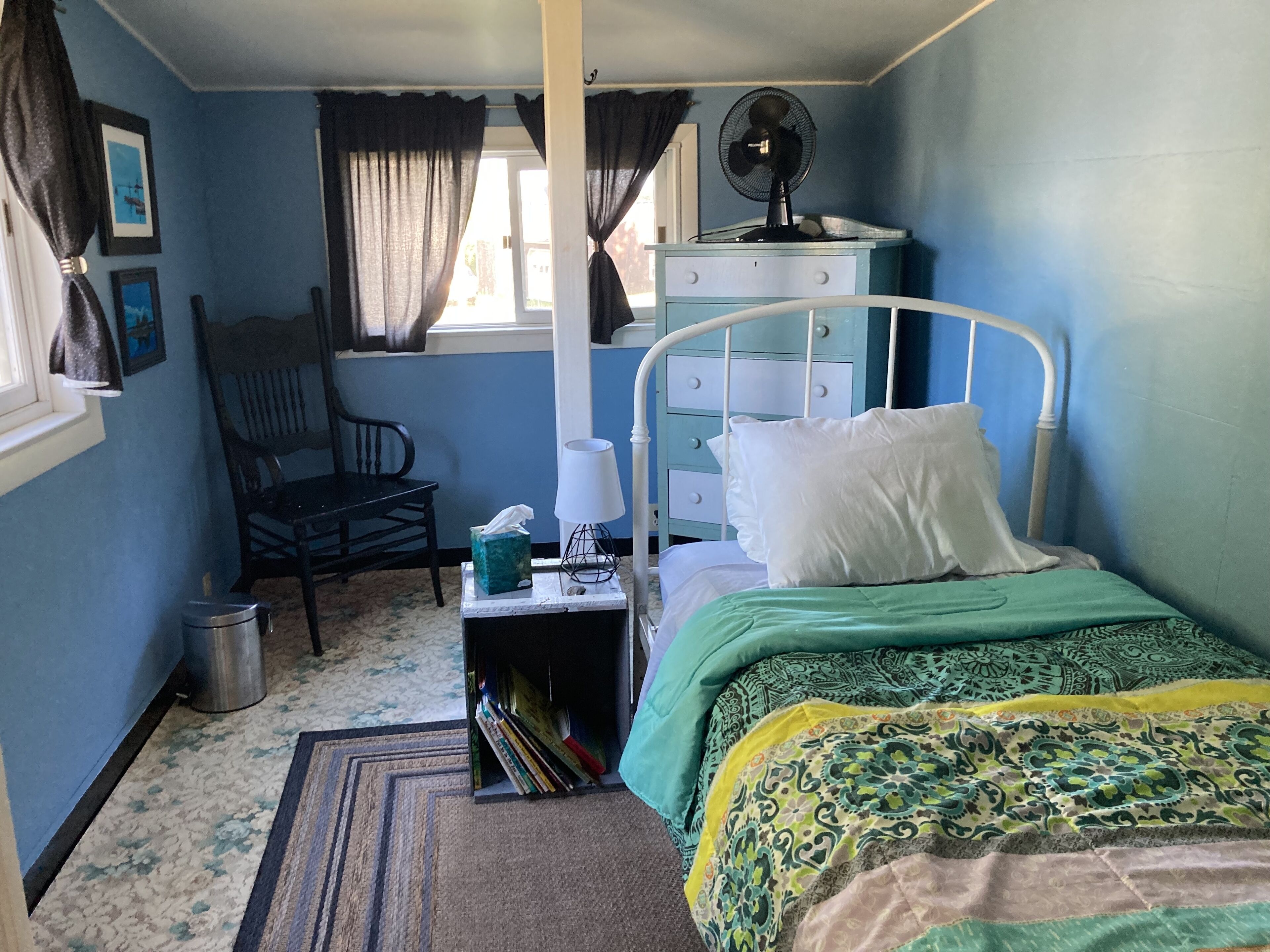 2 makuuhuonetta, ilmainen Wi-Fi, vuodevaatteet