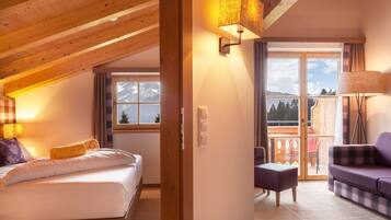 Suite, Balcony | View from room