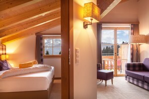 Suite, Balcony | View from room - Berghotel Der Königsleitner - Adults only (Wald im Pinzgau)
