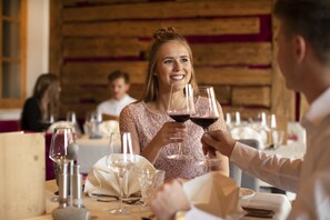 Restaurant - Berghotel Der Königsleitner - Adults only (Wald im Pinzgau)