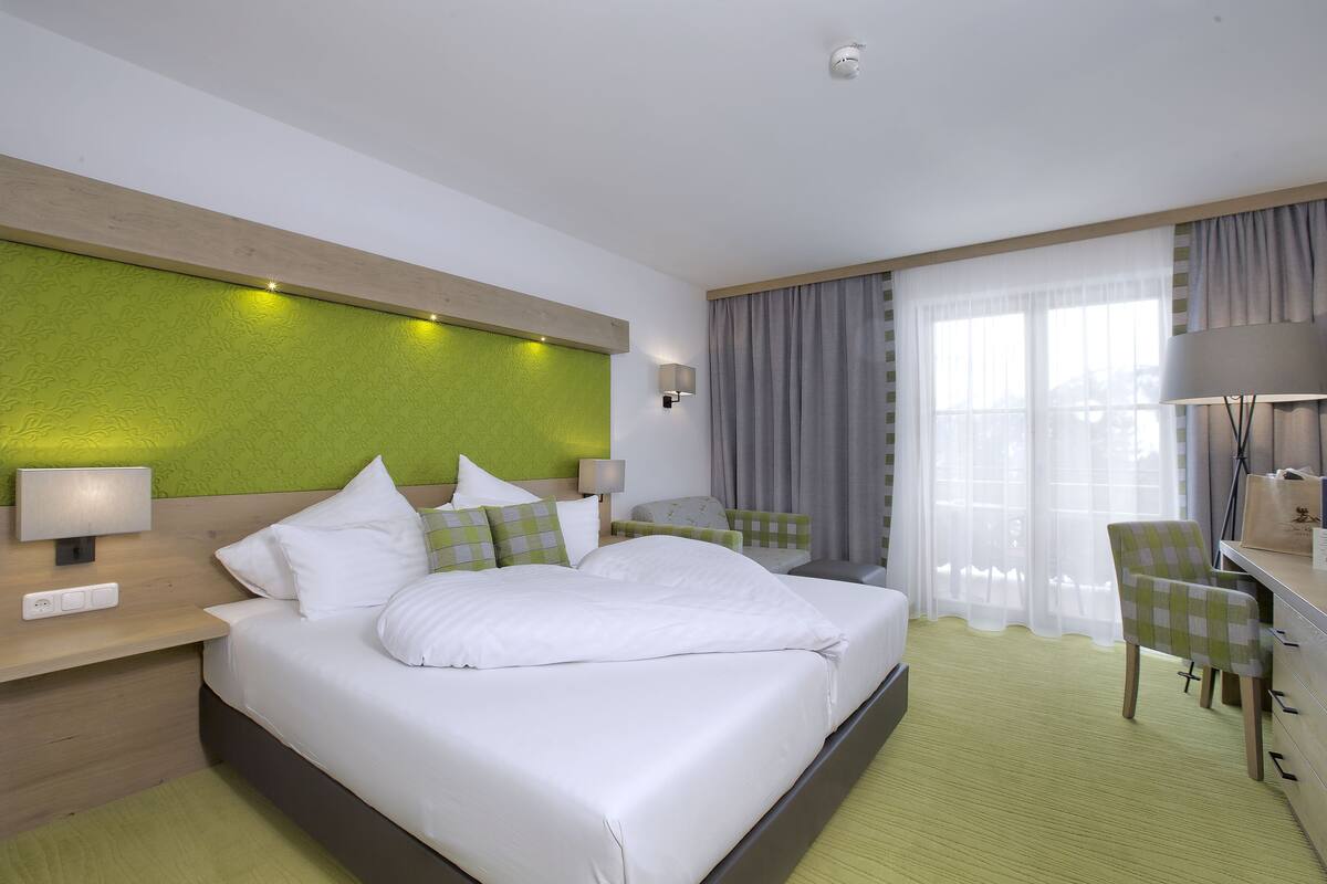 Doppelzimmer, Balkon