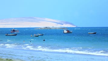 In Strandnähe