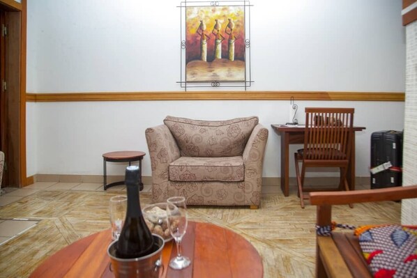 Área de sala de estar