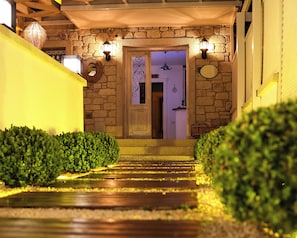 Front of property