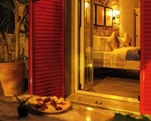 华丽客房, 花园 | 高档床上用品、免费 WiFi、床单