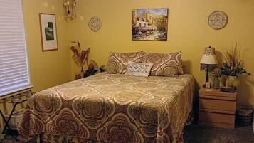 2 habitaciones, tabla de planchar con plancha y wifi gratis