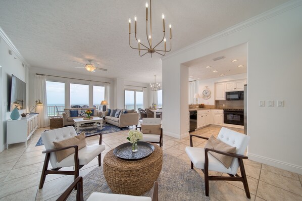 32-inch TV with cable channels