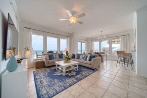 32-inch TV with cable channels