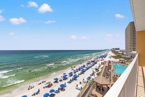 On the beach - Treasure Island 0503 (Panama City Beach)