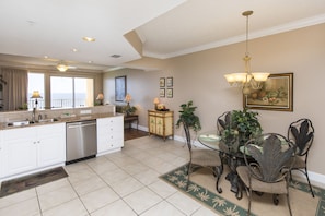 Condo, Multiple Beds, Private Pool, Ocean View | Private kitchen | Fridge, microwave, oven, stovetop