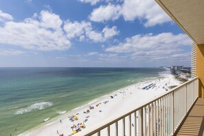 On the beach - Treasure Island 1004 (Panama City Beach)