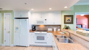 Condo, Multiple Beds, Balcony | Private kitchen - Treasure Island 1006 (Panama City Beach)