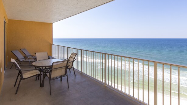 Balcony - Treasure Island 1006 (Panama City Beach)