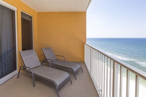 Balcony - Treasure Island 1006 (Panama City Beach)
