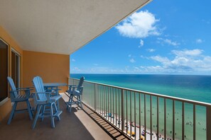 Condo, Multiple Beds, Pool Access | Property grounds - Treasure Island 1107 (Panama City Beach)