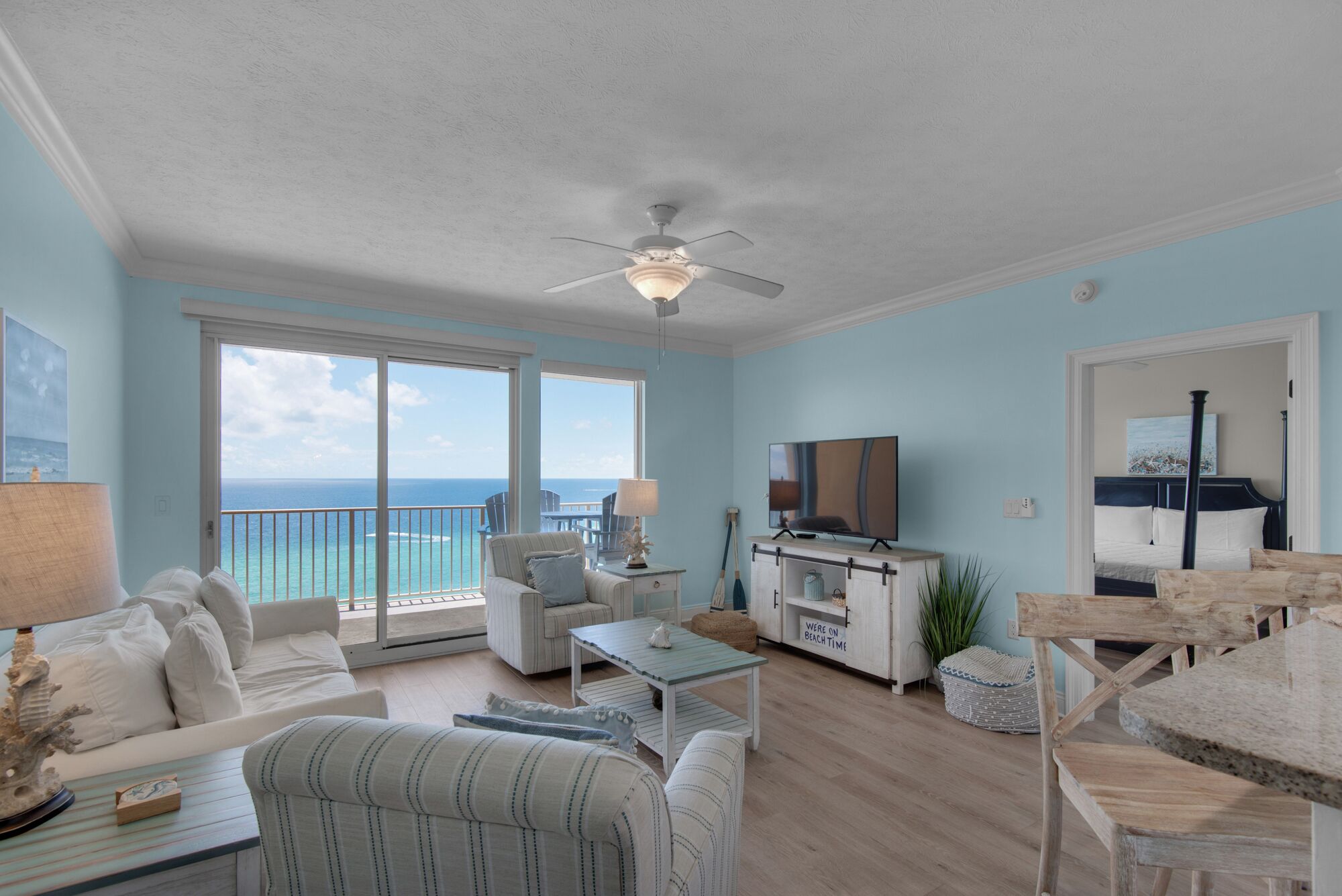 Televisión 32 pulgadas con canales de televisión por cable