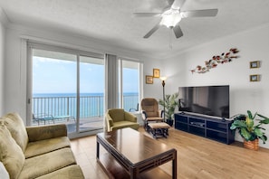 Condo, Multiple Beds, Pool Access | Living room