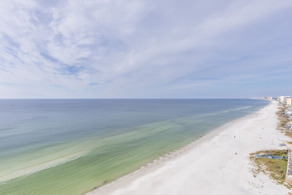 On the beach - Treasure Island 1410 (Panama City Beach)