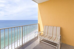 Balcony - Treasure Island 1410 (Panama City Beach)