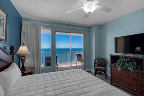 公寓客房, 多張床, 私人泳池, 海景 | 2 間臥室、熨斗/熨衣板、免費無線上網