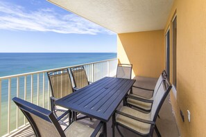 Balcony - Treasure Island 1804 (Panama City Beach)