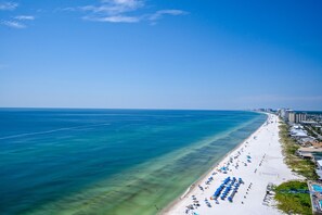 On the beach - Treasure Island 1804 (Panama City Beach)