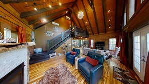 Unclassified image, 3 of 46, button - Lakin' it Easy!*Waterfront*Modern*Kayaks*Resort*WIFI (Deep Gap)