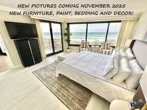 2 makuuhuonetta, silitysrauta/-lauta, ilmainen Wi-Fi, vuodevaatteet