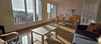 Beautiful and spacious apartment in the center of Concarneau