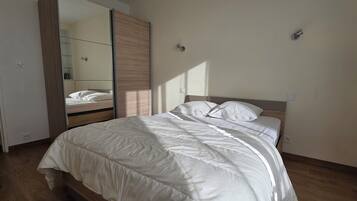 2 chambres, fer et planche Ă repasser, Wi-Fi