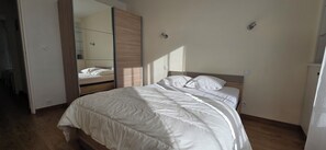 2 chambres, fer et planche à repasser, Wi-Fi