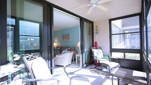 Condo, Multiple Beds, Kitchen | Balcony - Bay Mariner 103 (Indian Shores)