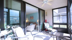 Condo, Multiple Beds, Kitchen | Balcony