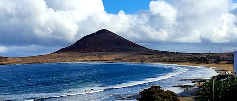Beach nearby, beach towels